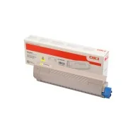 Toner Originale Oki 46443101 C (Giallo 10000 pagine)