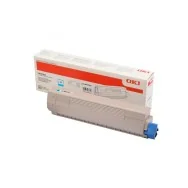 Toner Originale Oki 46443103 C (Ciano 10000 pagine)