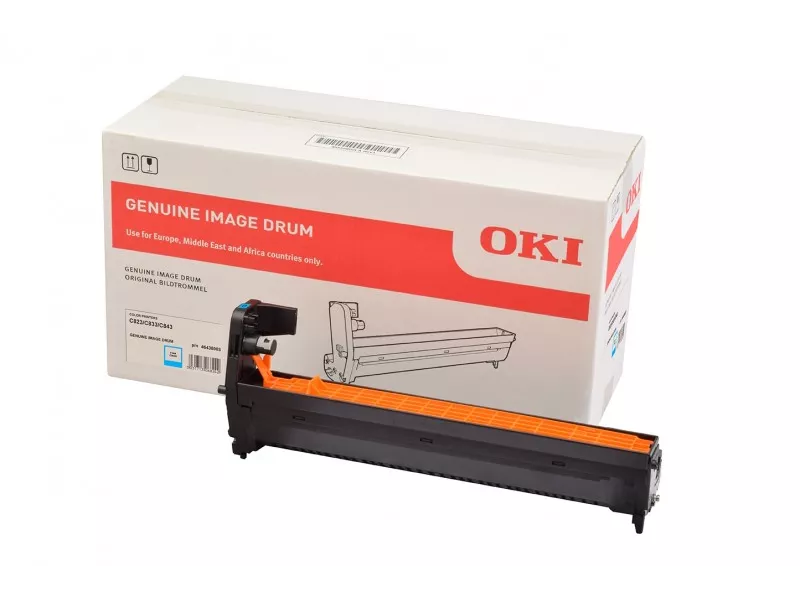 Tamburo Originale Oki 46438003 (Ciano 30000 pagine) Tamburo Originale Oki 46438003 (Ciano 30000 pagine)