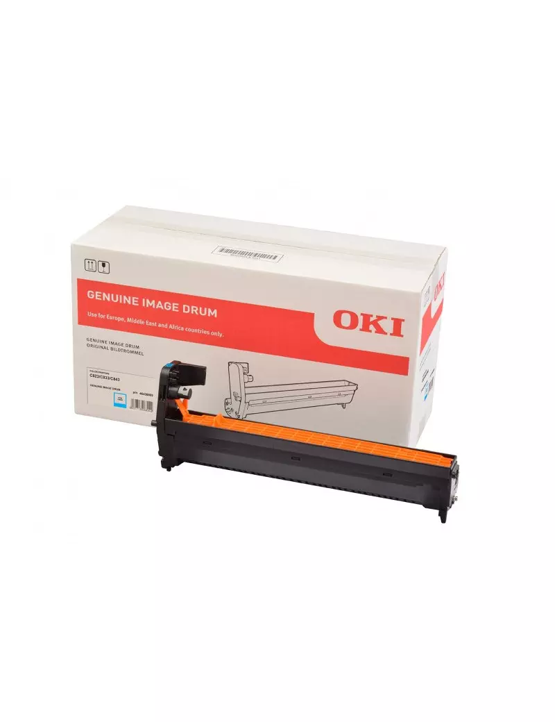 Tamburo Originale Oki 46438003 (Ciano 30000 pagine) Tamburo Originale Oki 46438003 (Ciano 30000 pagine)