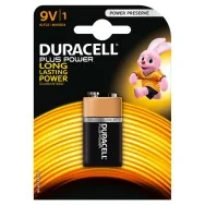 Pile Duracell Plus - Transistor - 9 V - MN1604B1
