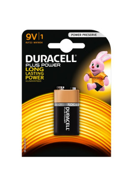 Pile Duracell Plus - Transistor - 9 V - MN1604B1