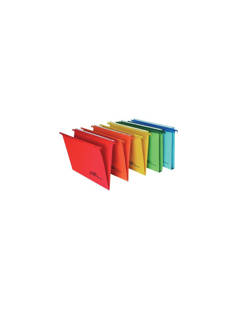 Cartelle Sospese Linea Joker Bertesi - Cassetto - Interasse 39÷39,8 cm - V (Verde Conf. 25) Cartelle Sospese Linea Joker Bertesi - Cassetto - Interasse 39÷39,8 cm - V (Verde Conf. 25)