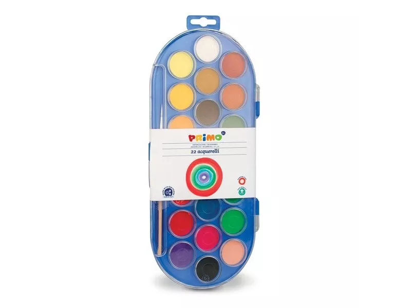 Acquerelli Morocolor - Ø30 mm (Assortiti Conf. 12)