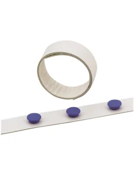 Striscia Metallica per Magneti Durable Durable - 3,5 cm x 5 m - 4715-02 (Bianco)