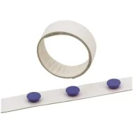 Striscia Metallica per Magneti Durable Durable - 3,5 cm x 5 m - 4715-02 (Bianco)