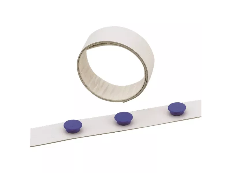 Striscia Metallica per Magneti Durable Durable - 3,5 cm x 5 m - 4715-02 (Bianco) Striscia Metallica per Magneti Durable Durable - 3,5 cm x 5 m - 4715-02 (Bianco)