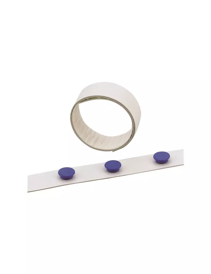 Striscia Metallica per Magneti Durable Durable - 3,5 cm x 5 m - 4715-02 (Bianco) Striscia Metallica per Magneti Durable Durable - 3,5 cm x 5 m - 4715-02 (Bianco)