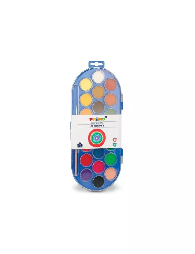 Acquerelli Morocolor - Ø30 mm (Assortiti Conf. 22) Acquerelli Morocolor - Ø30 mm (Assortiti Conf. 22)