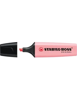Evidenziatore Stabilo Boss Pastel - 70/129 (Rosa Antico Conf. 10)