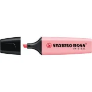 Evidenziatore Stabilo Boss Pastel - 70/129 (Rosa Antico Conf. 10)