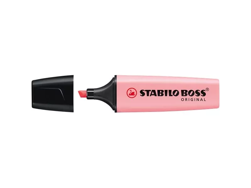 Evidenziatore Stabilo Boss Pastel - 70/129 (Rosa Antico Conf. 10) Evidenziatore Stabilo Boss Pastel - 70/129 (Rosa Antico Conf. 10)
