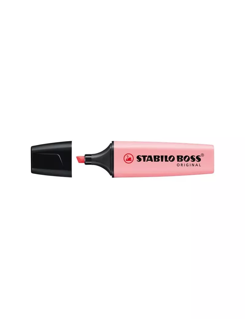 Evidenziatore Stabilo Boss Pastel - 70/129 (Rosa Antico Conf. 10)