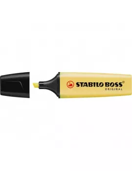 Evidenziatore Boss Pastel Stabilo - 2-5 mm - 70/144 (Banana Conf. 10)