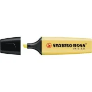 Evidenziatore Stabilo Boss Pastel - 70/144 (Banana Conf. 10)