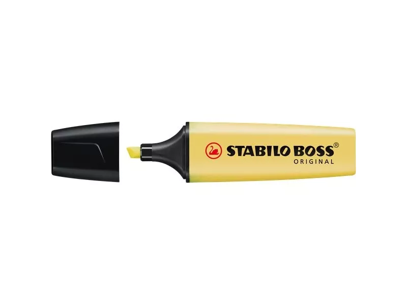 Evidenziatore Stabilo Boss Pastel - 70/144 (Banana Conf. 10) Evidenziatore Stabilo Boss Pastel - 70/144 (Banana Conf. 10)