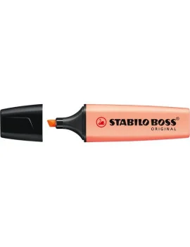 Evidenziatore Stabilo Boss Pastel - 70/126 (Pesca Conf. 10)