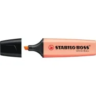 Evidenziatore Stabilo Boss Pastel - 70/126 (Pesca Conf. 10)