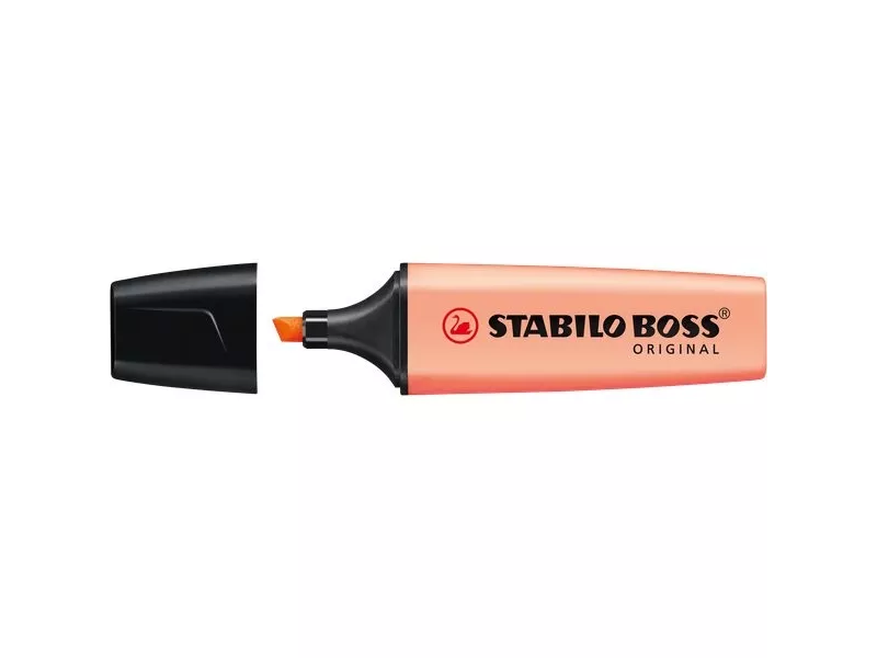 Evidenziatore Stabilo Boss Pastel - 70/126 (Pesca Conf. 10) Evidenziatore Stabilo Boss Pastel - 70/126 (Pesca Conf. 10)