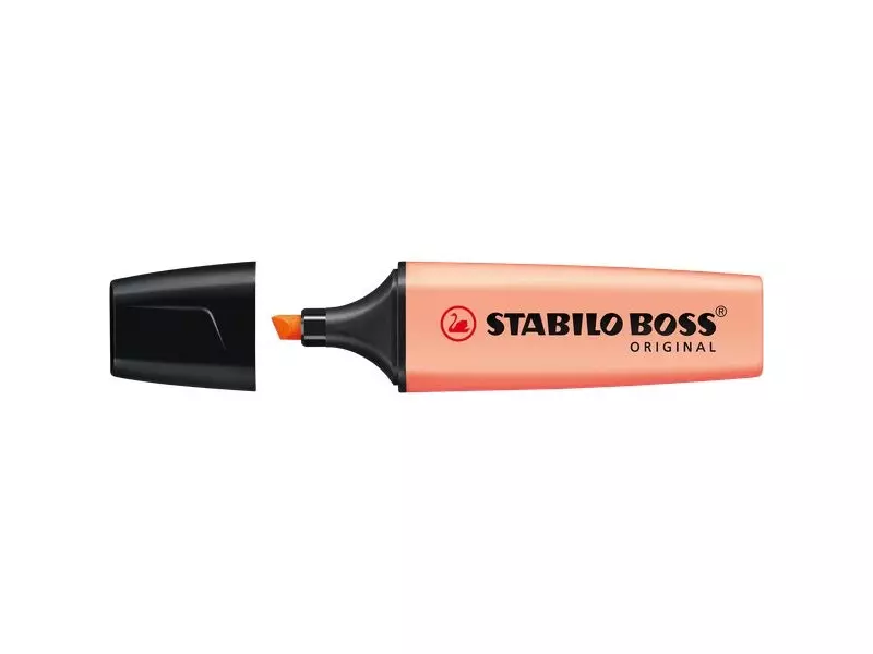 Evidenziatore Stabilo Boss Pastel - 70/126 (Pesca Conf. 10)