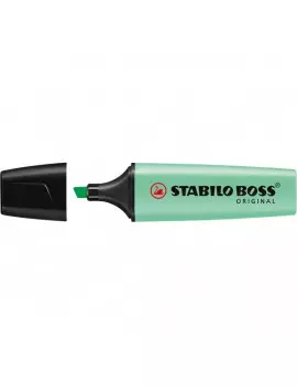 Evidenziatore Stabilo Boss Pastel - 70/116 (Menta Conf. 10)