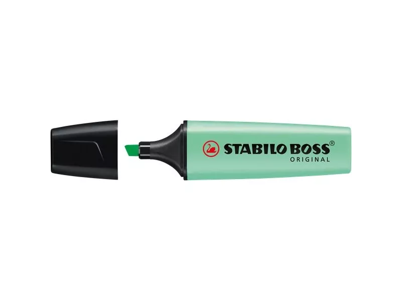 Evidenziatore Stabilo Boss Pastel - 70/116 (Menta Conf. 10) Evidenziatore Stabilo Boss Pastel - 70/116 (Menta Conf. 10)