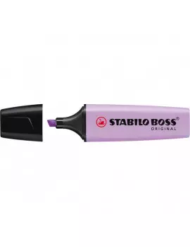 Evidenziatore Stabilo Boss Pastel - 70/155 (Lilac Haze Conf. 10)