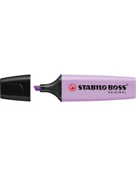 Evidenziatore Stabilo Boss Pastel - 70/155 (Lilac Haze Conf. 10)