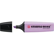 Evidenziatore Stabilo Boss Pastel - 70/155 (Lilac Haze Conf. 10)