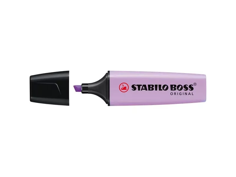 Evidenziatore Stabilo Boss Pastel - 70/155 (Lilac Haze Conf. 10) Evidenziatore Stabilo Boss Pastel - 70/155 (Lilac Haze Conf. 10)
