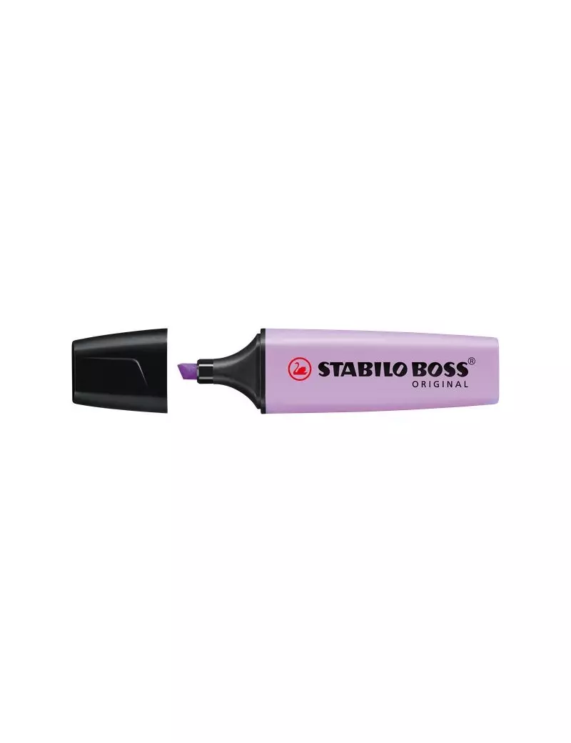 Evidenziatore Stabilo Boss Pastel - 70/155 (Lilac Haze Conf. 10)
