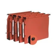 Cartelle Sospese L'Oblique AZ L'Oblique - Armadio - Interasse 33 cm - U3 - 32,5x27,5,cm (Arancio Conf. 25)