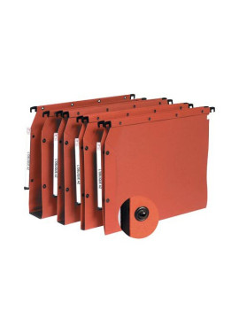 Cartelle Sospese L'Oblique AZ L'Oblique - Armadio - Interasse 33 cm - U3 - 32,5x27,5,cm (Arancio Conf. 25)