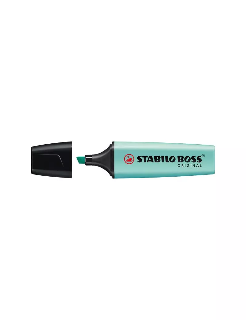 Evidenziatore Stabilo Boss Pastel - 70/113 (Carta da Zucchero Conf. 10)