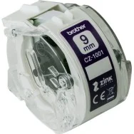Etichette Originali Brother CZ-1001 - 9 mm x 5 m (Colori)