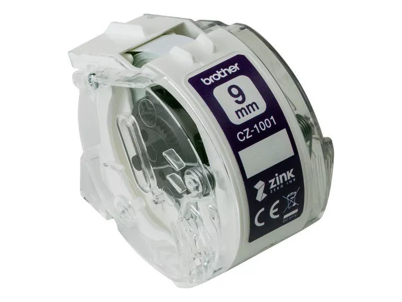 Etichette Originali Brother CZ-1001 - 9 mm x 5 m (Colori) Etichette Originali Brother CZ-1001 - 9 mm x 5 m (Colori)