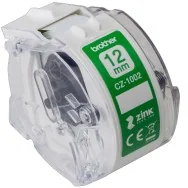 Etichette Originali Brother CZ-1002 - 12 mm x 5 m (Colori)