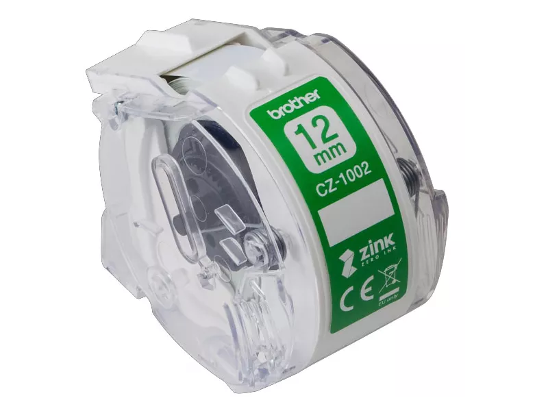 Etichette Originali Brother CZ-1002 - 12 mm x 5 m (Colori) Etichette Originali Brother CZ-1002 - 12 mm x 5 m (Colori)