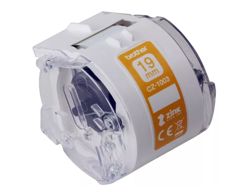 Etichette Originali Brother CZ-1003 - 19 mm x 5 m (Colori) Etichette Originali Brother CZ-1003 - 19 mm x 5 m (Colori)