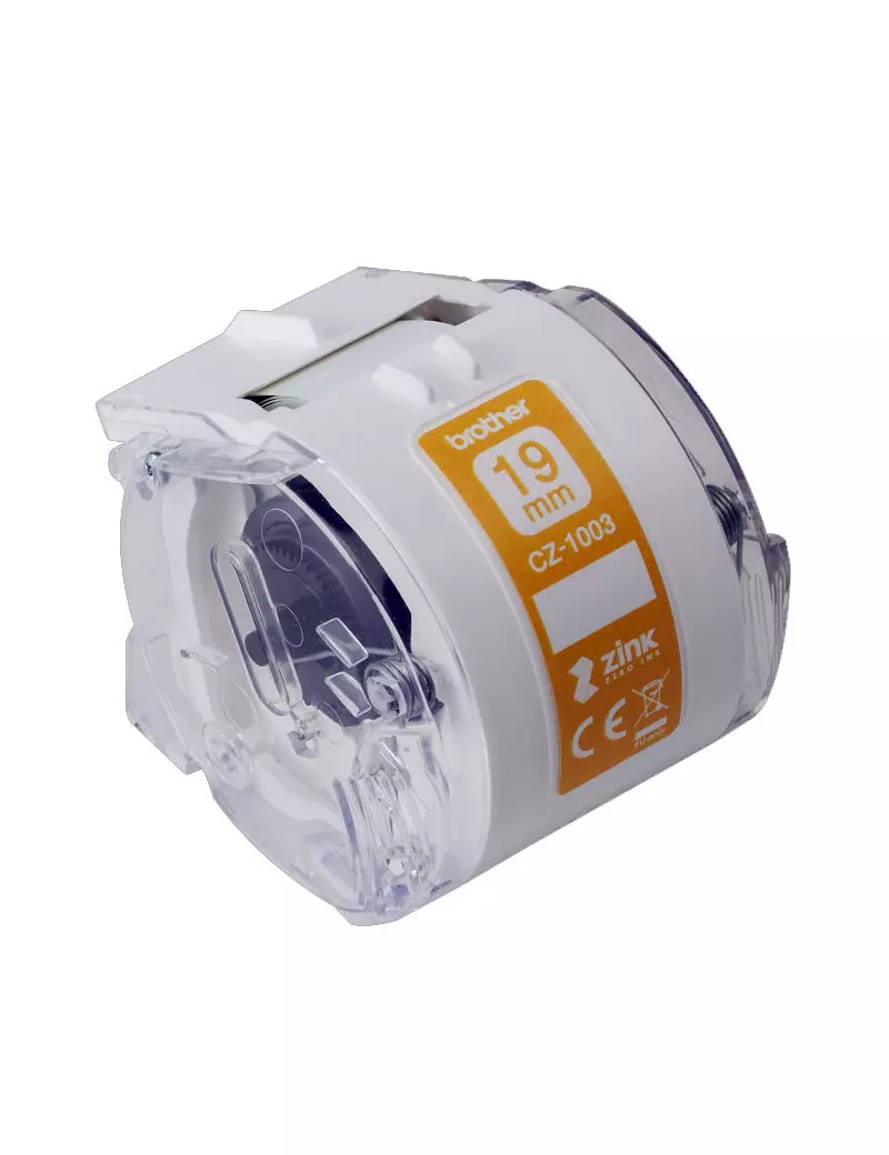 Etichette Originali Brother CZ-1003 - 19 mm x 5 m (Colori) Etichette Originali Brother CZ-1003 - 19 mm x 5 m (Colori)