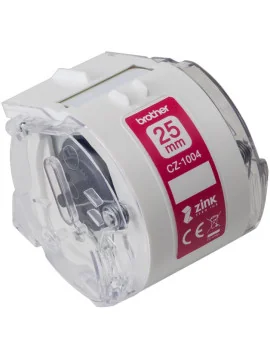 Etichette Originali Brother CZ-1004 - 25 mm x 5 m (Colori)