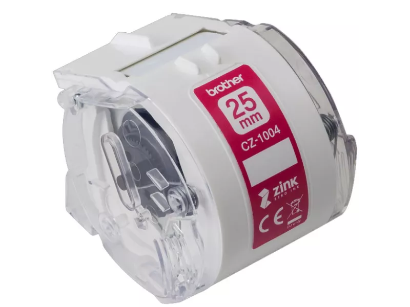 Etichette Originali Brother CZ-1004 - 25 mm x 5 m (Colori) Etichette Originali Brother CZ-1004 - 25 mm x 5 m (Colori)