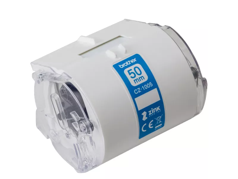 Etichette Originali Brother CZ-1005 - 50 mm x 5 m (Colori) Etichette Originali Brother CZ-1005 - 50 mm x 5 m (Colori)