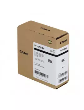 Cartuccia Originale Canon PFI-110BK 2364C001 (Nero 160 ml)