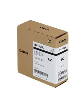 Cartuccia Originale Canon PFI-110BK 2364C001 (Nero 160 ml)