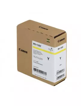 Cartuccia Originale Canon PFI-110y 2367C001 (Giallo 160 ml)