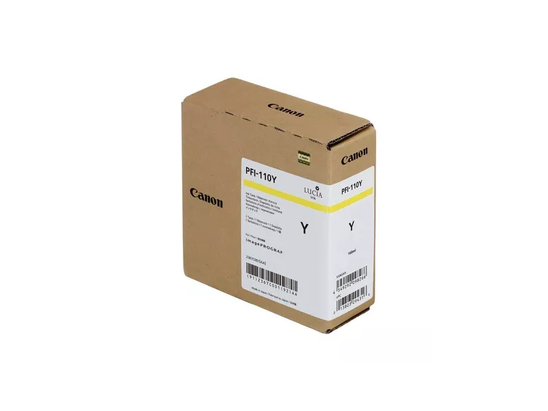 Cartuccia Originale Canon PFI-110y 2367C001 (Giallo 160 ml) Cartuccia Originale Canon PFI-110y 2367C001 (Giallo 160 ml)