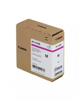 Cartuccia Originale Canon PFI-310m 2361C001 (Magenta 330 ml)