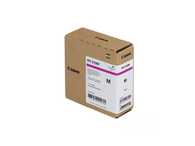 Cartuccia Originale Canon PFI-310m 2361C001 (Magenta 330 ml) Cartuccia Originale Canon PFI-310m 2361C001 (Magenta 330 ml)