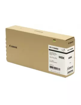 Cartuccia Originale Canon PFI-710mbk 2353C001 (Nero Opaco 700 ml)